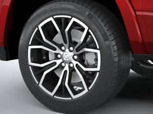 Ram 1500 Tungsten 2025 Modèle 3D