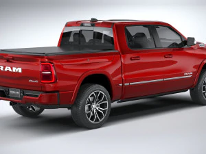 Ram 1500 Tungsten 2025 3D Model