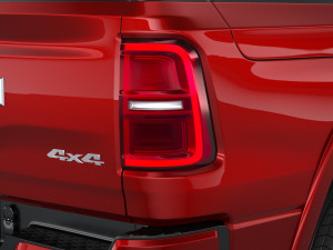 Ram 1500 Tungsten 2025 Modèle 3D