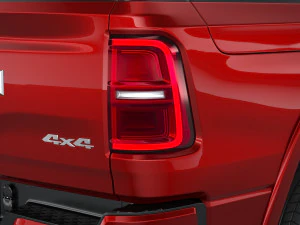 Ram 1500 Tungsten 2025 3D Model
