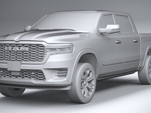 Ram 1500 Tungsten 2025 Modèle 3D