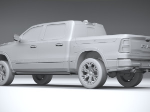 Ram 1500 Tungsten 2025 Modèle 3D