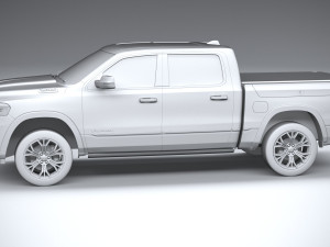 Ram 1500 Tungsten 2025 Modèle 3D