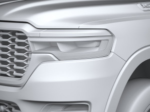 Ram 1500 Tungsten 2025 Modèle 3D