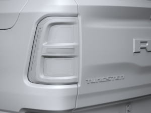 Ram 1500 Tungsten 2025 Modèle 3D