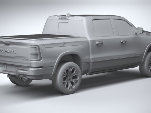 Ram 1500 Tungsten 2025 Modèle 3D