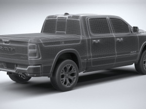 Ram 1500 Tungsten 2025 Modèle 3D