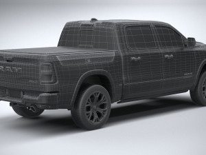Ram 1500 Tungsten 2025 Modèle 3D