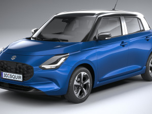 Suzuki Swift 2024 3D Model