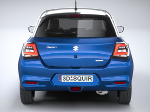 Suzuki Swift 2024 3D Model
