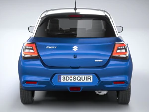 Suzuki Swift 2024 3D Model