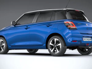 Suzuki Swift 2024 3D Model