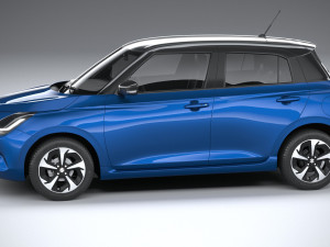 Suzuki Swift 2024 3D Model