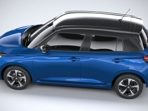 Suzuki Swift 2024 3D Model