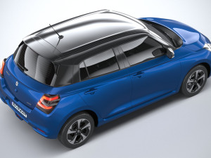 Suzuki Swift 2024 3D Model