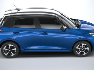 Suzuki Swift 2024 3D Model