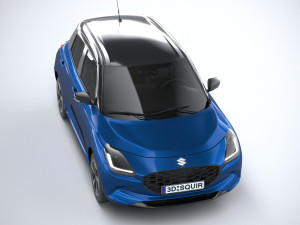 Suzuki Swift 2024 3D Model