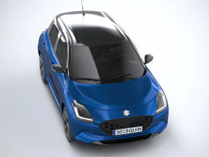Suzuki Swift 2024 3D Model