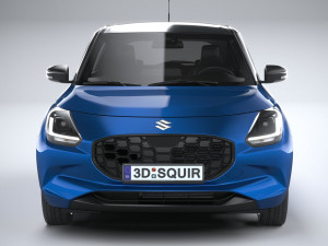 Suzuki Swift 2024 3D Model