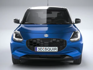 Suzuki Swift 2024 3D Model