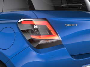 Suzuki Swift 2024 3D Model