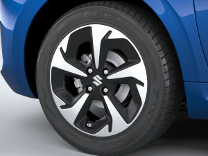 Suzuki Swift 2024 3D Model