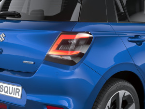 Suzuki Swift 2024 3D Model