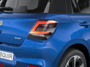 Suzuki Swift 2024 3D Model