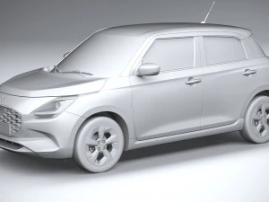 Suzuki Swift 2024 3D Model