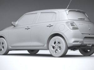 Suzuki Swift 2024 3D Model