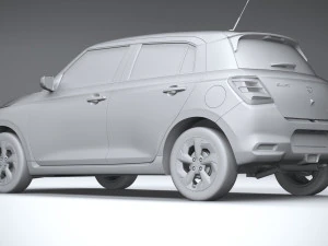 Suzuki Swift 2024 3D Model