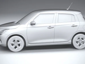 Suzuki Swift 2024 3D Model