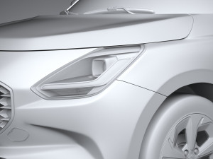 Suzuki Swift 2024 3D Model