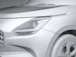 Suzuki Swift 2024 3D Model