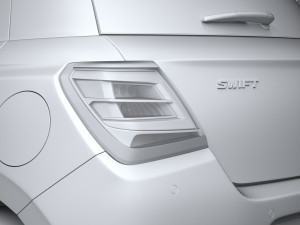 Suzuki Swift 2024 3D Model