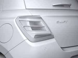 Suzuki Swift 2024 3D Model