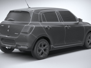 Suzuki Swift 2024 3D Model