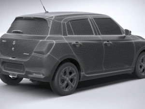 Suzuki Swift 2024 3D Model