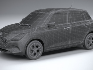 Suzuki Swift 2024 3D Model