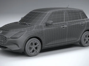 Suzuki Swift 2024 3D Model