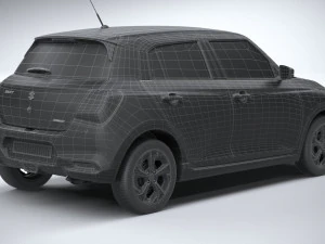 Suzuki Swift 2024 3D Model