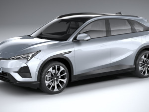 BAIC ArcFox Alpha T5 2024 3D Model