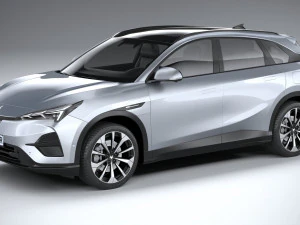 BAIC ArcFox Alpha T5 2024 Modello 3D