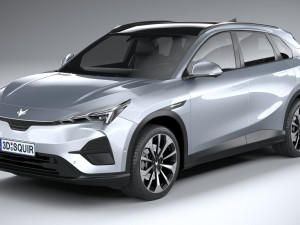 BAIC ArcFox Alpha T5 2024 3D Model