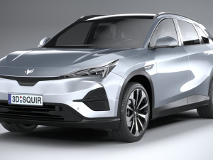 BAIC ArcFox Alpha T5 2024 3D Model