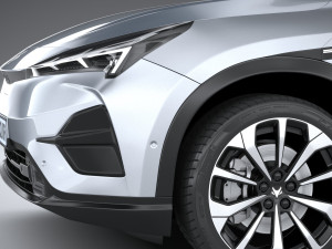 BAIC ArcFox Alpha T5 2024 3D Model