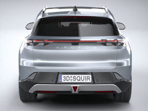 BAIC ArcFox Alpha T5 2024 3D Model