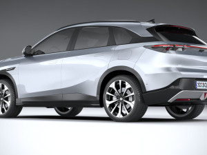 BAIC ArcFox Alpha T5 2024 3D Model