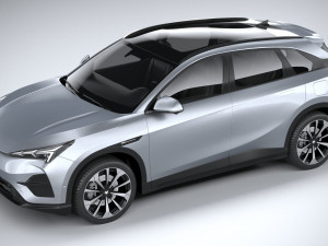 BAIC ArcFox Alpha T5 2024 3D Model