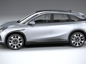 BAIC ArcFox Alpha T5 2024 3D Model